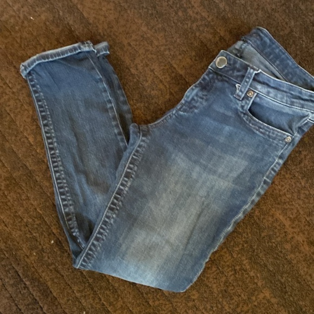Kut from the Kloth Boyfriend Blue Jeans